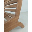 OUTLET Fotel Plantatora, teak