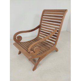 OUTLET Fotel Plantatora, teak