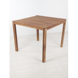 OUTLET Square garden table 90X90