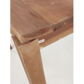 OUTLET Square garden table 90X90