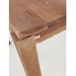 OUTLET Square garden table 90X90