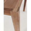 OUTLET Square garden table 90X90