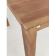 OUTLET Square garden table 90X90