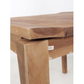 OUTLET Square garden table 90X90