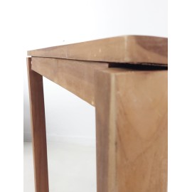 OUTLET Square garden table 90X90