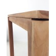 OUTLET Square garden table 90X90