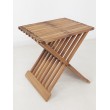 OUTLET Folding stool SPA20, teak