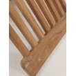 OUTLET Folding stool SPA20, teak