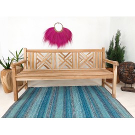 Garden teak bench Wakana 180 cm