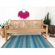 Garden teak bench Wakana 180 cm