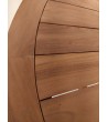 OUTLET Stół ogrodowy okrągły Matahari 120 cm,Teak, meble ogrodowe