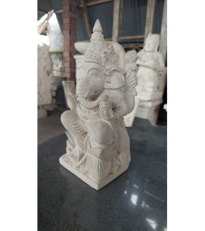 Ganesh Balinese stone sculpture