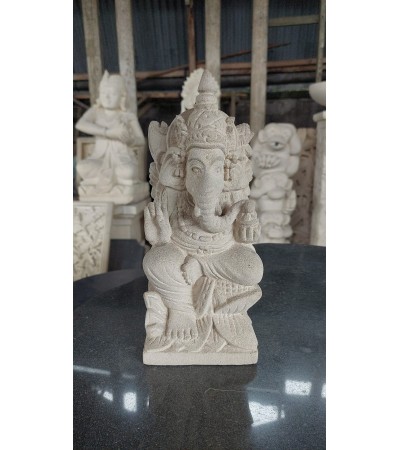 Ganesh Balinese stone sculpture