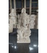 Ganesh Balinese stone sculpture