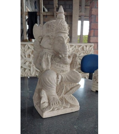 Ganesh Balinese stone sculpture