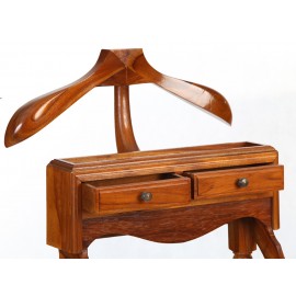 Stylish Silent Servant Teak wood