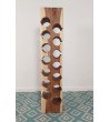 Original Wine Rack 14 Bottle, Solid Suar Wood