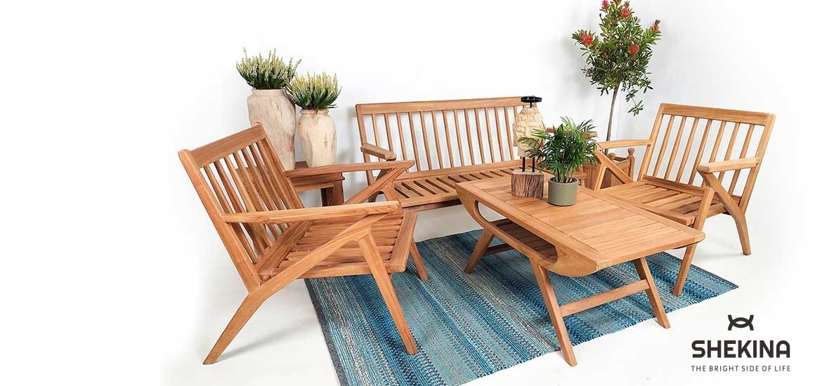 Why buy wooden furniture for your garden?