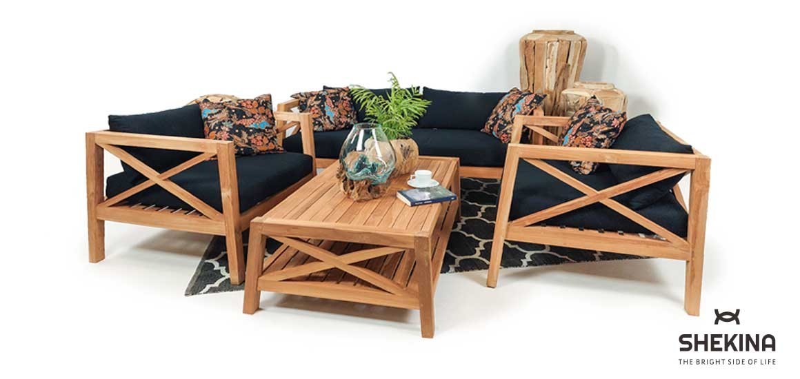 Garden furniture with cushions - elegant and comfortable choices for your terrace